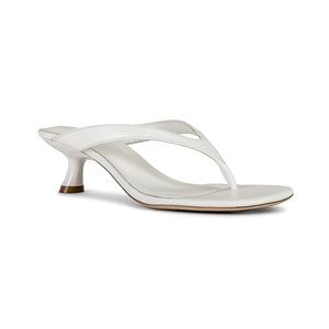 Tony Bianco x Revolve Krista Sandal size 8.5 white